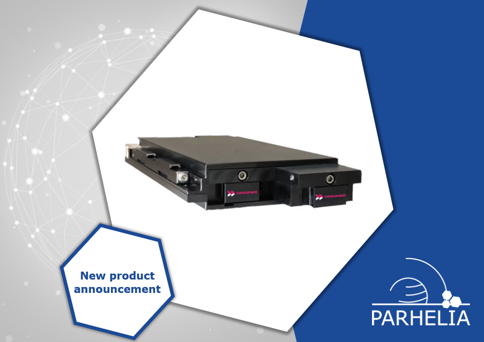 Concurrent offers a new Rugged 3U VPX Storage solution!