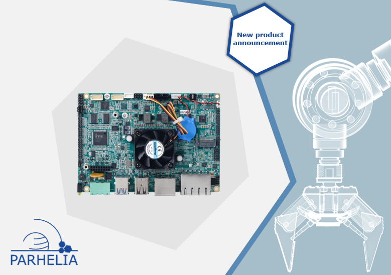 3.5'' SBC with Intel® Celeron® J6412/N6211 or Atom® X6425 is launched by EVOC!