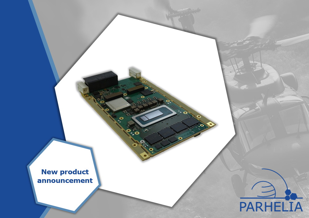 Concurrent Technologies launches new VPX board!